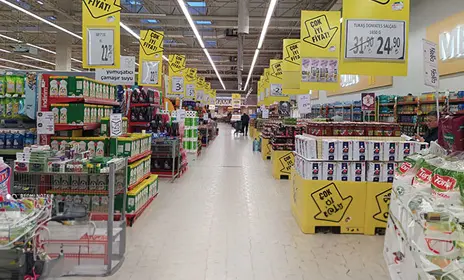 Market Rafları