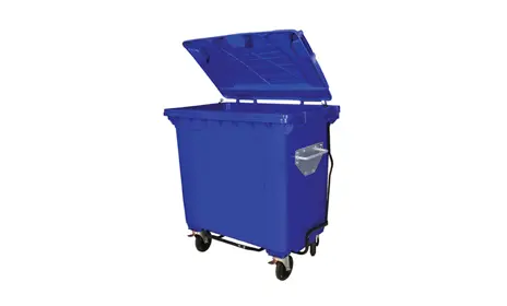 Plastik Çöp Kovaları
